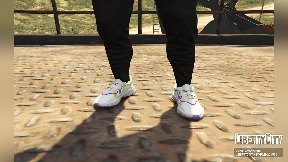 Adidas Originals Ozweego [Replace / FiveM / Rage MP] / GTA 5