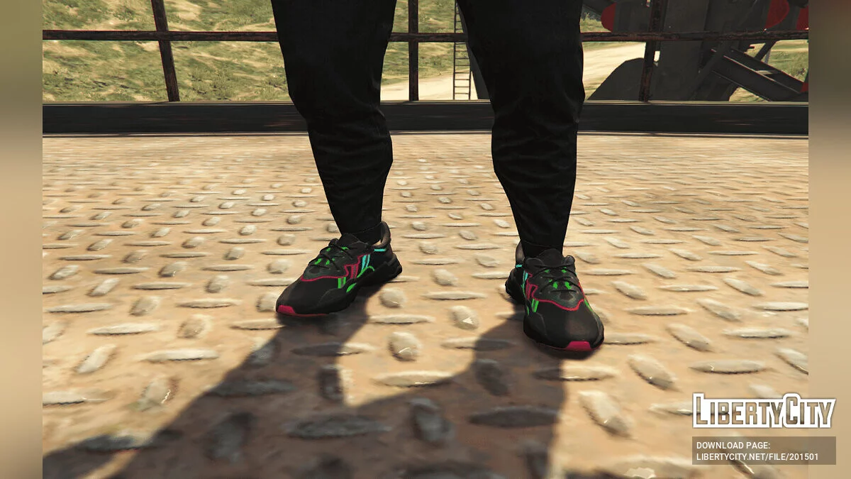 Adidas Originals Ozweego [Replace / FiveM / Rage MP] / GTA 5
