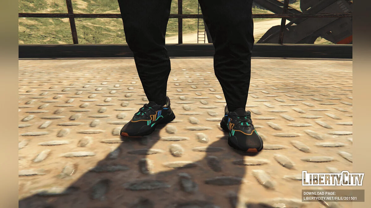 Adidas Originals Ozweego [Replace / FiveM / Rage MP] / GTA 5