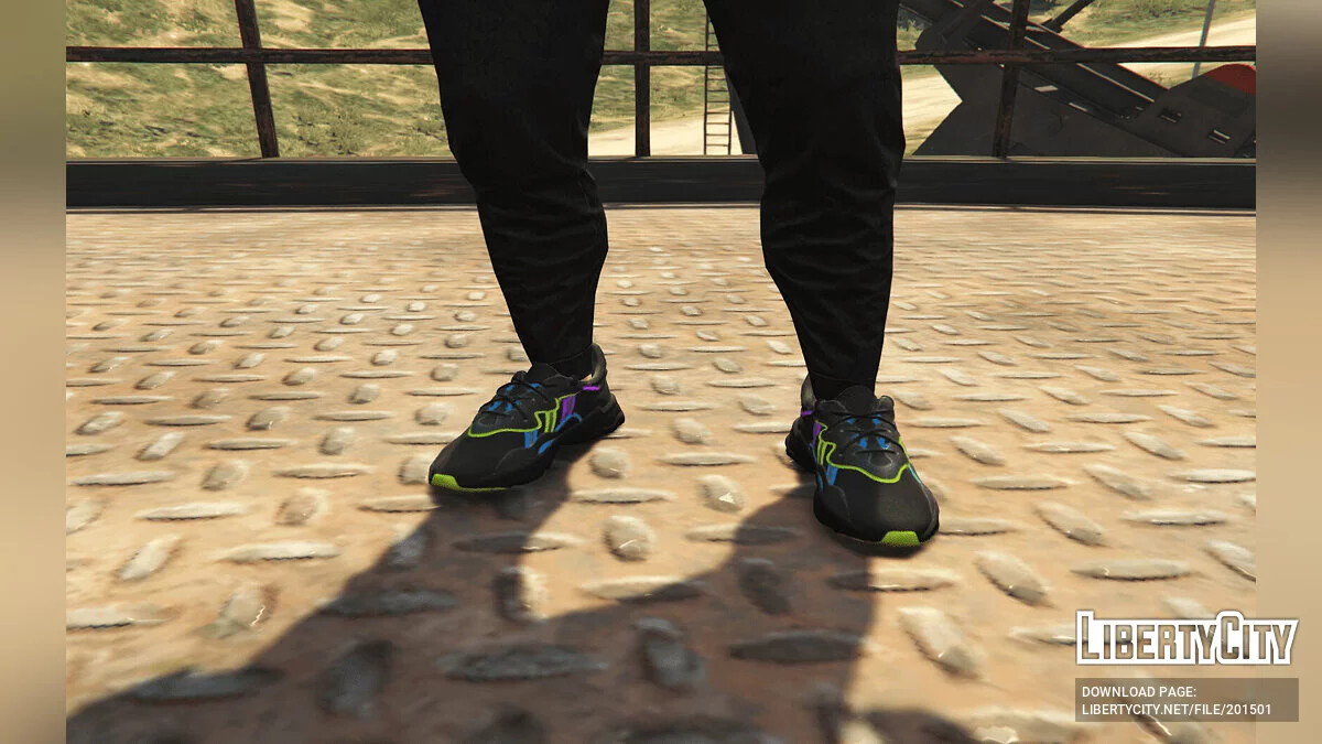 Adidas Originals Ozweego [Replace / FiveM / Rage MP] / GTA 5