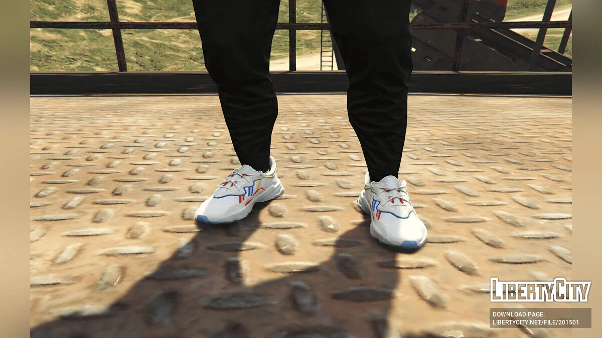 Adidas Originals Ozweego [Replace / FiveM / Rage MP] / GTA 5