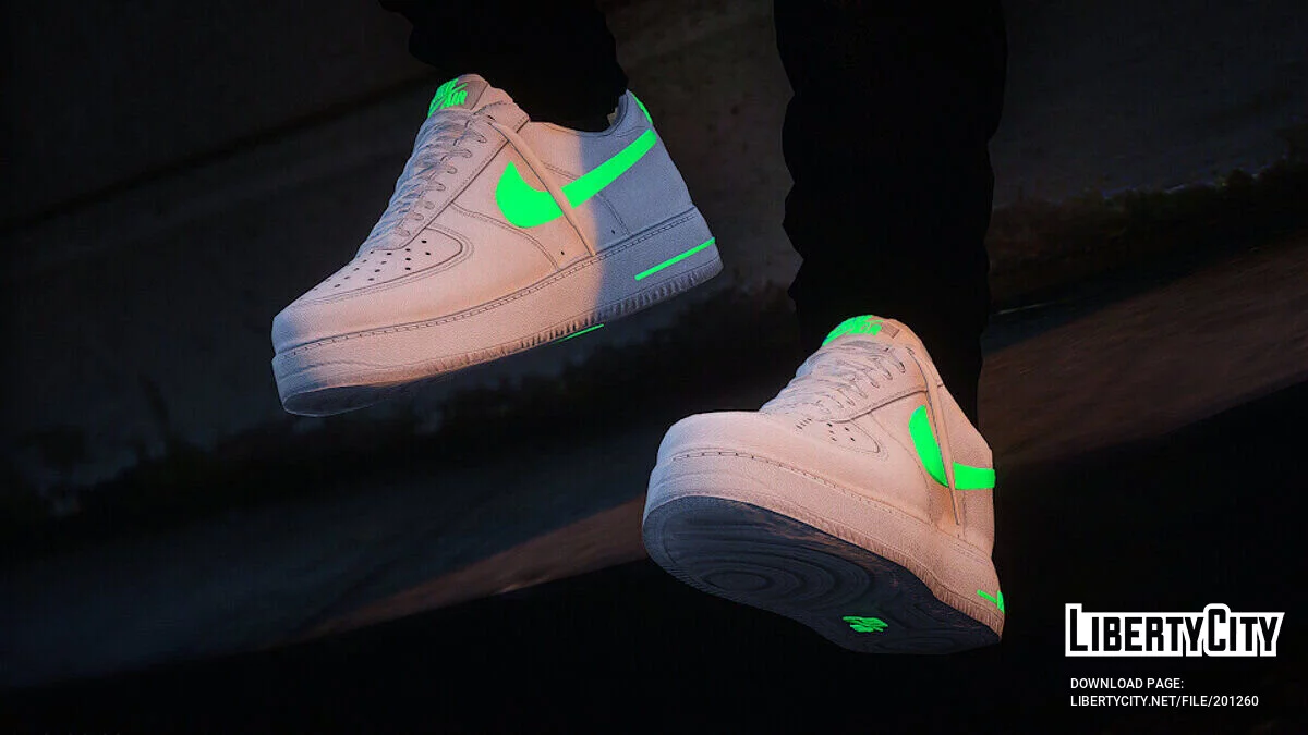 AF1 Glow для MP Male и MP Female | FiveM / GTA 5
