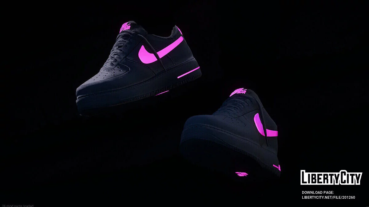 AF1 Glow для MP Male и MP Female | FiveM / GTA 5