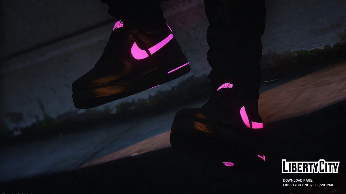 AF1 Glow для MP Male и MP Female | FiveM / GTA 5
