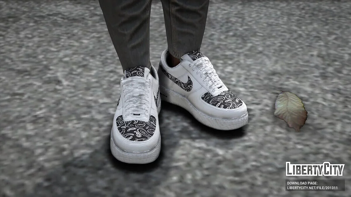 Air Force 1 Low «Bandana Colors» для MP Male / GTA 5