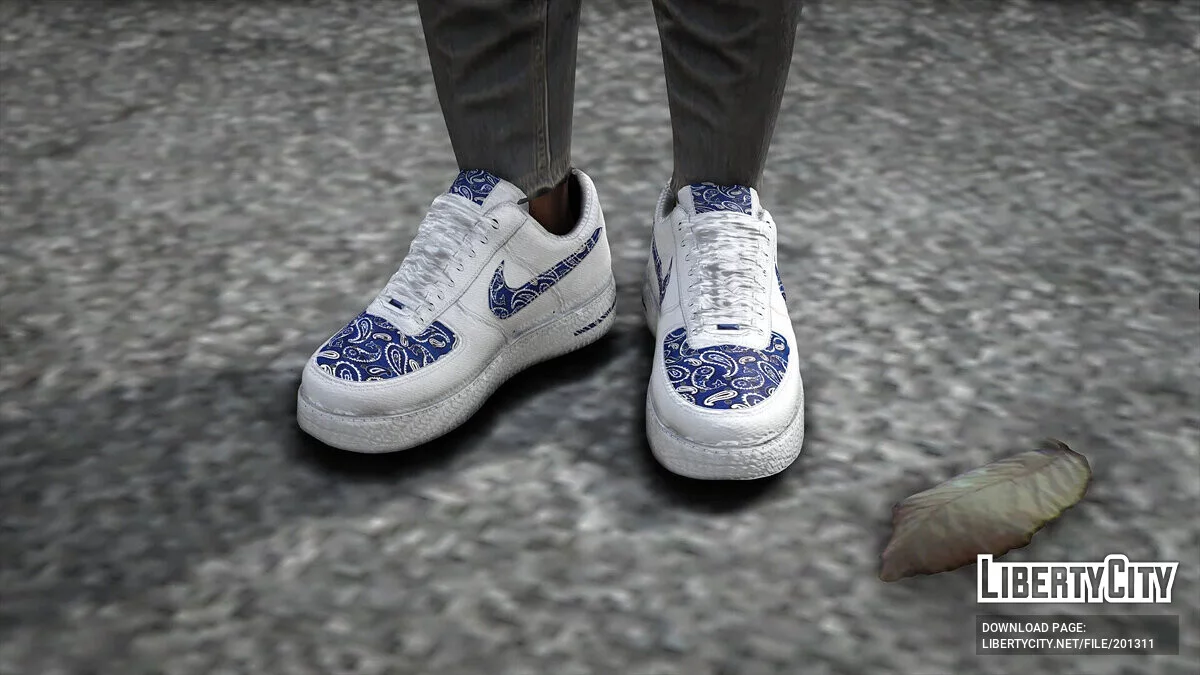 Air Force 1 Low «Bandana Colors» для MP Male / GTA 5