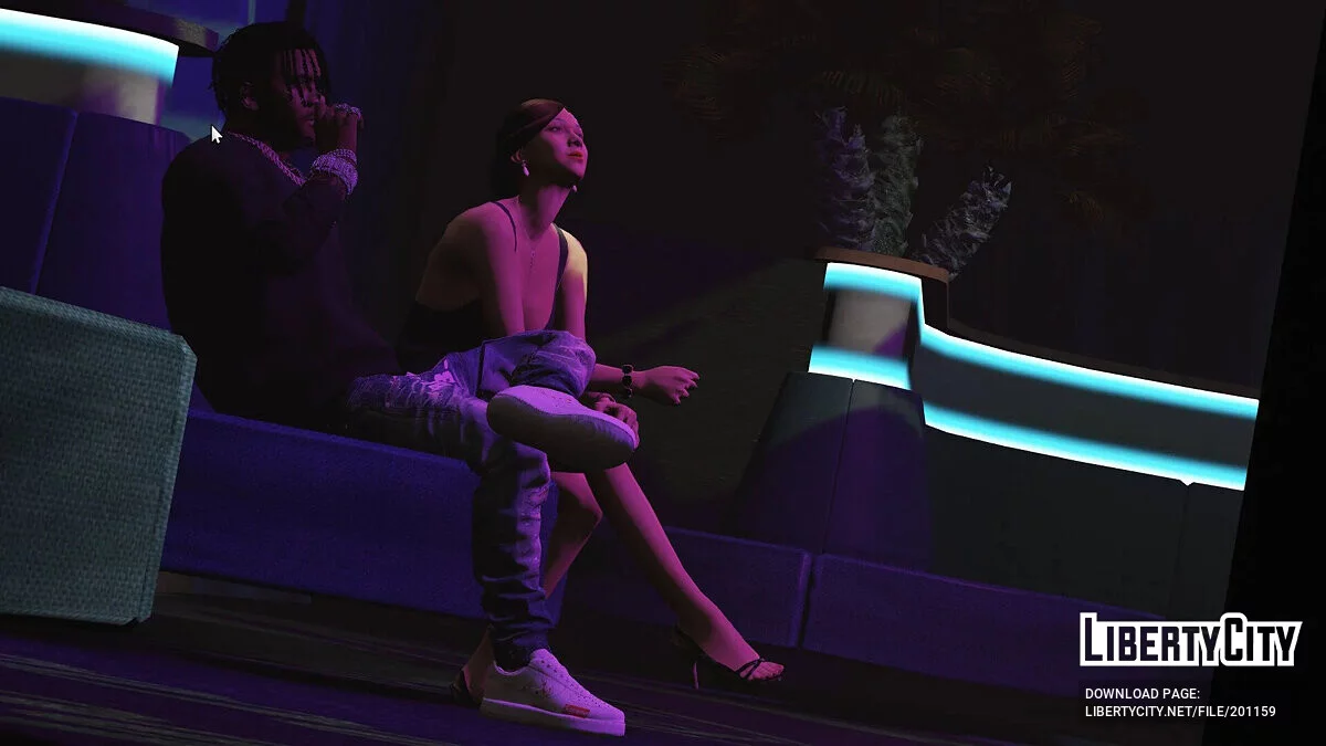 Air Force Supreme / GTA 5