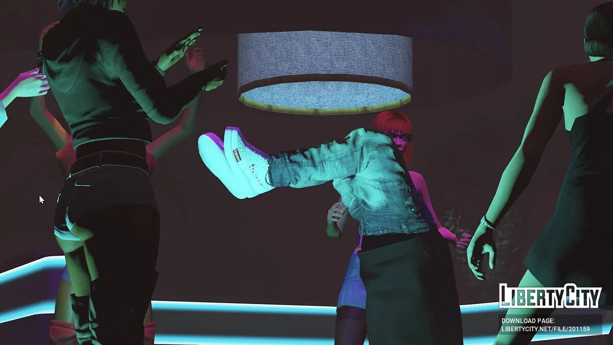 Air Force Supreme / GTA 5
