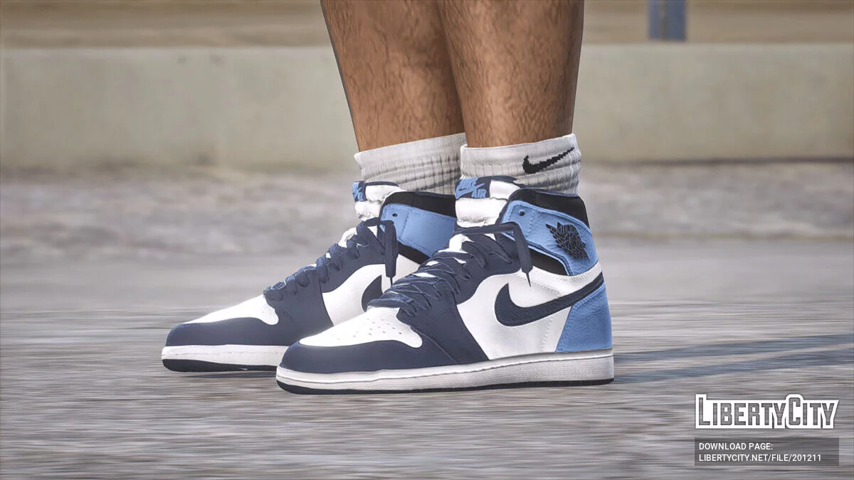 Air Jordan 1 для MP Male / GTA 5