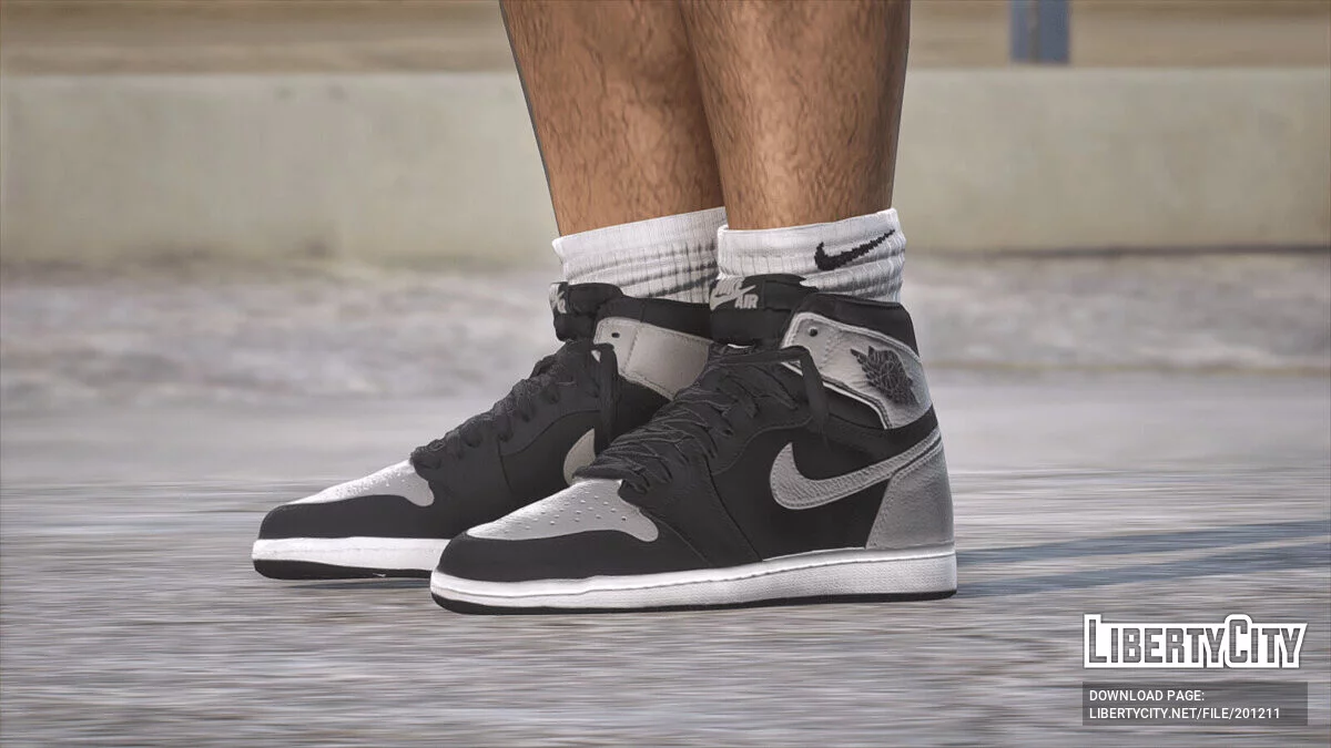 Air Jordan 1 для MP Male / GTA 5