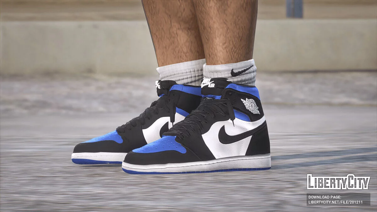 Air Jordan 1 для MP Male / GTA 5