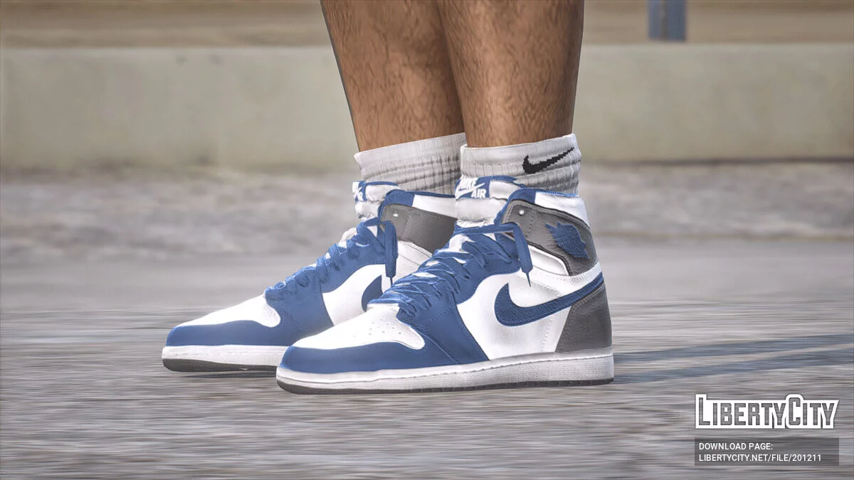 Air Jordan 1 для MP Male / GTA 5