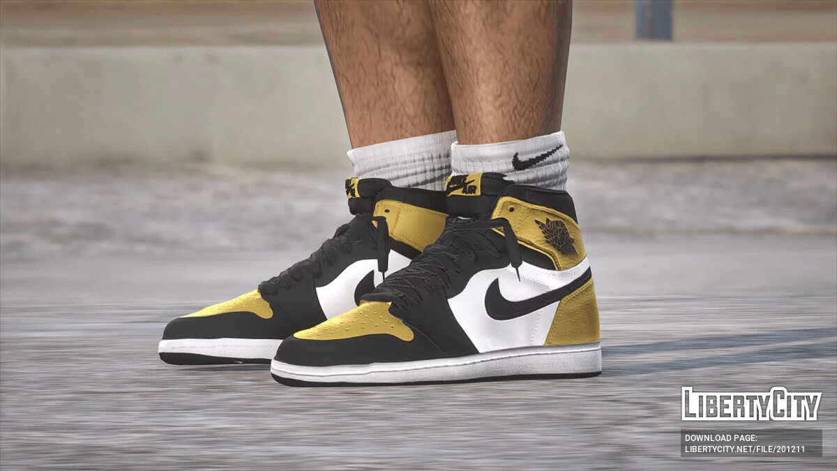 Air Jordan 1 для MP Male / GTA 5