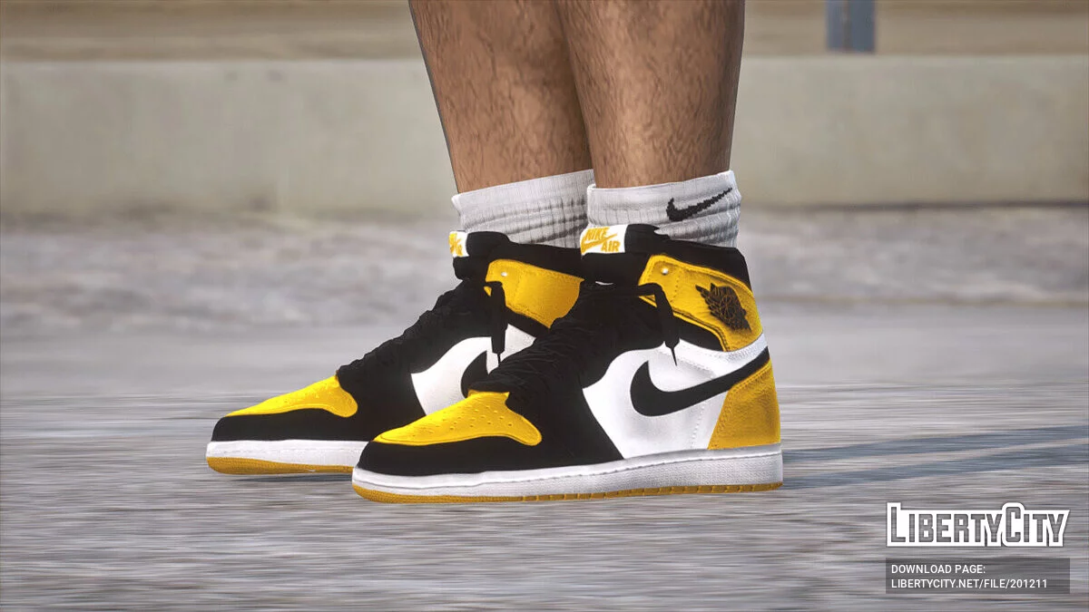 Air Jordan 1 для MP Male / GTA 5