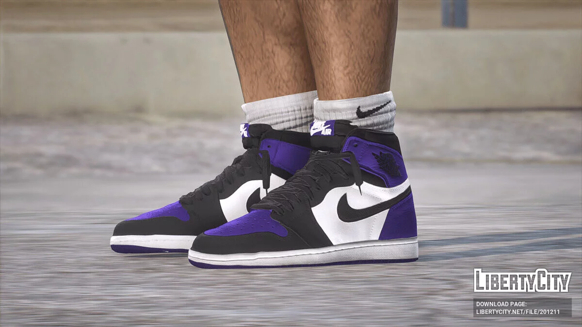 Air Jordan 1 для MP Male / GTA 5