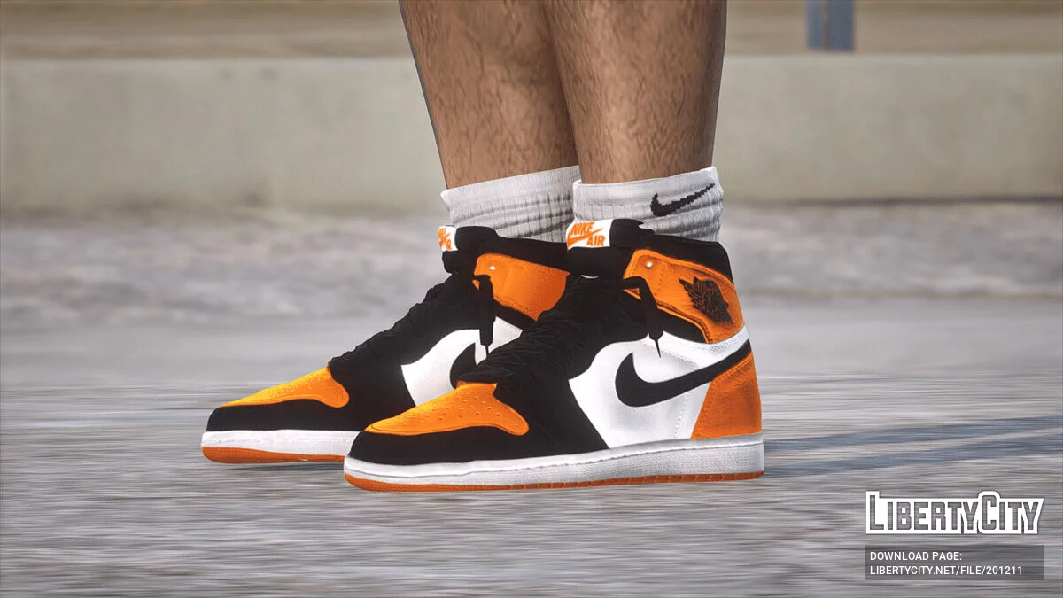 Air Jordan 1 для MP Male / GTA 5