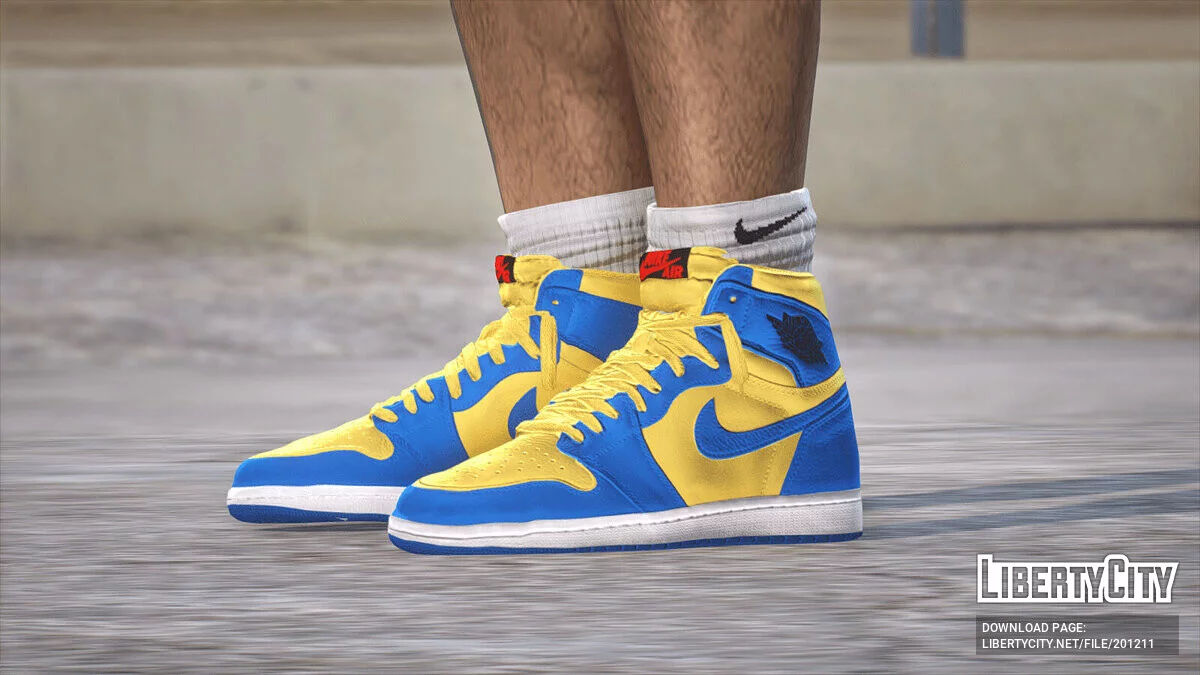 Air Jordan 1 для MP Male / GTA 5