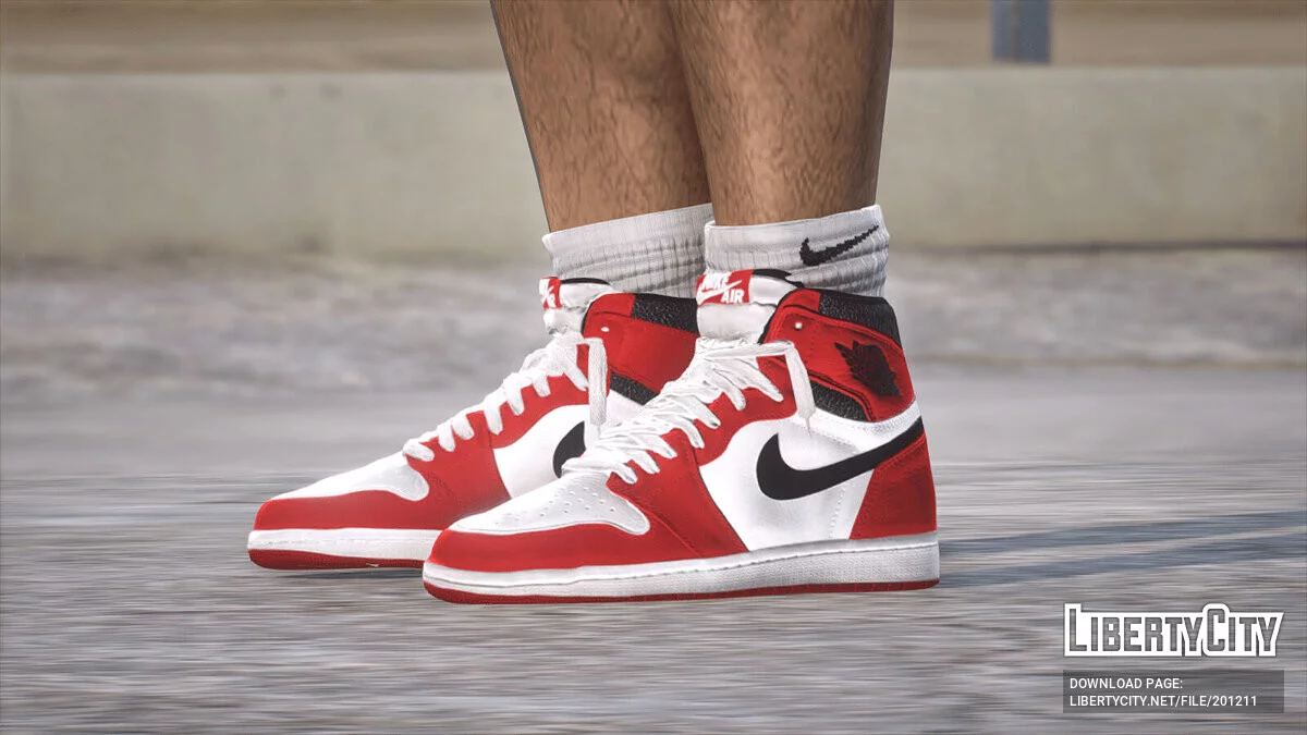 Air Jordan 1 для MP Male / GTA 5
