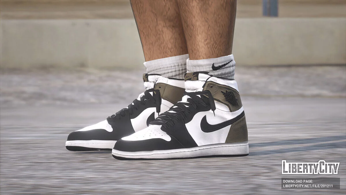 Air Jordan 1 для MP Male / GTA 5