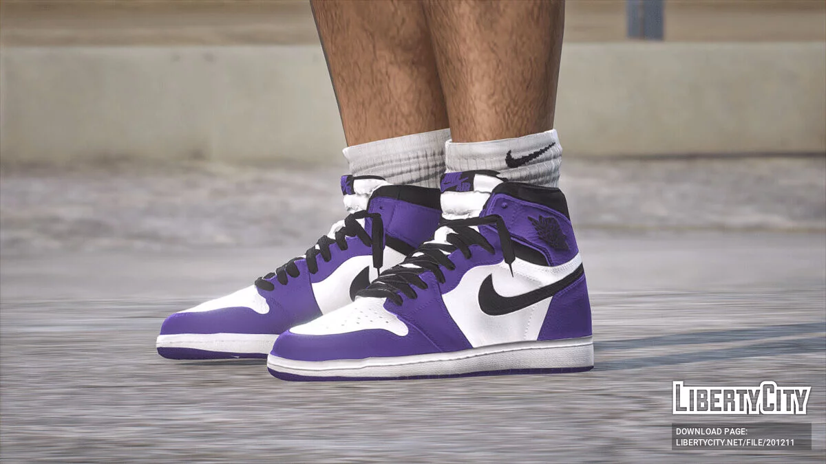 Air Jordan 1 для MP Male / GTA 5