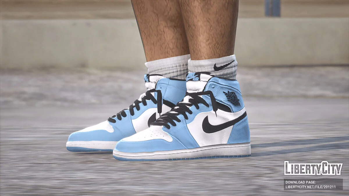 Air Jordan 1 для MP Male / GTA 5