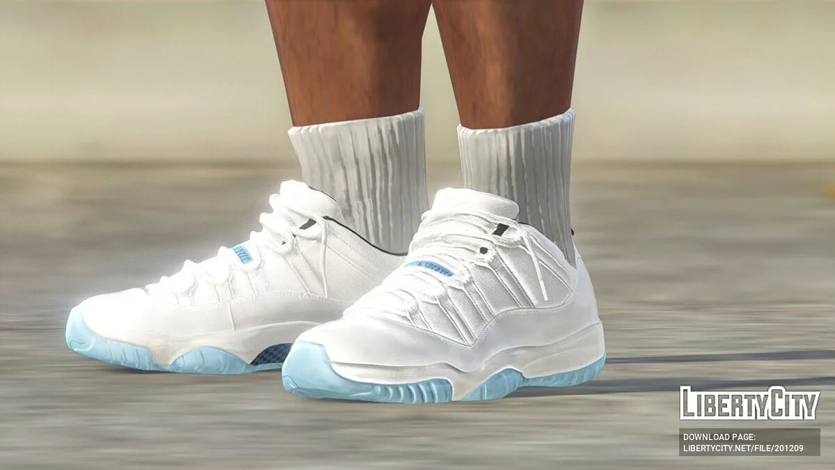 Air Jordan 11 Low w/ Socks для MP Male / GTA 5