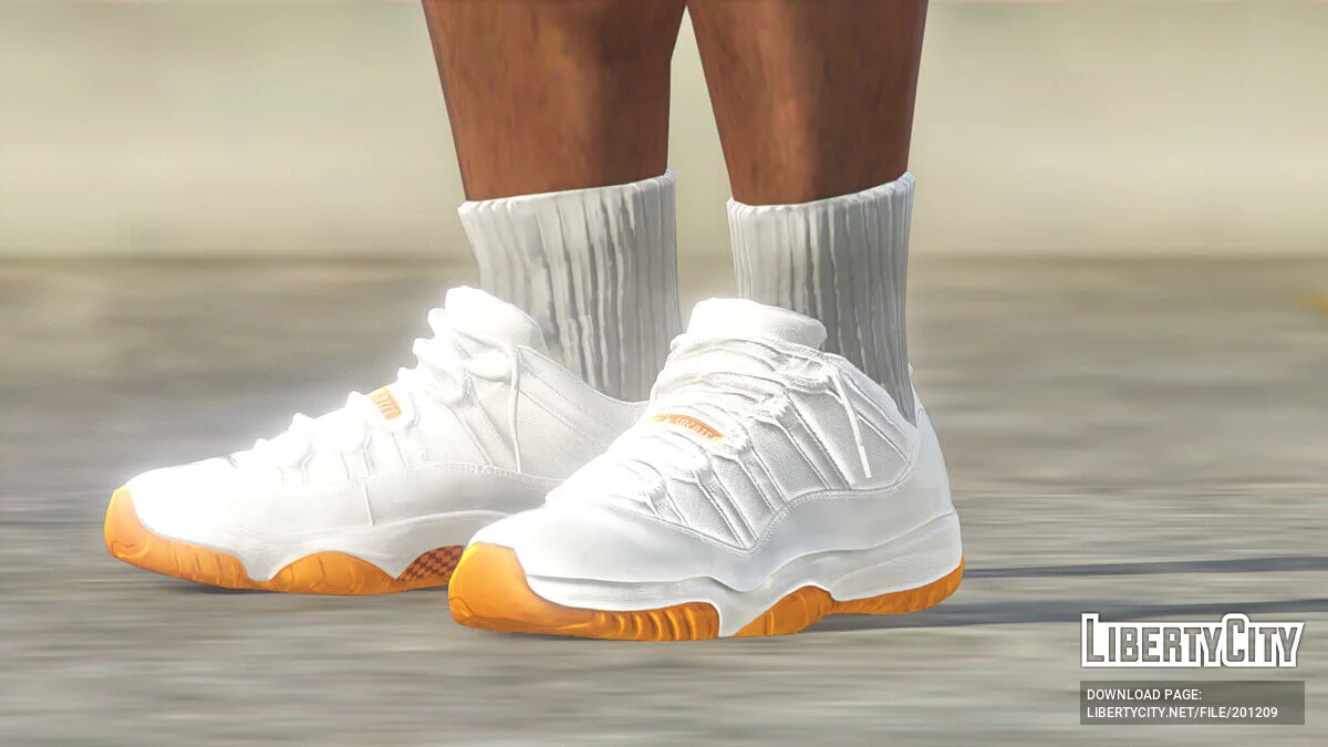 Air Jordan 11 Low w/ Socks для MP Male / GTA 5