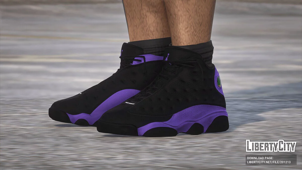 Air Jordan 13 для MP Male / GTA 5