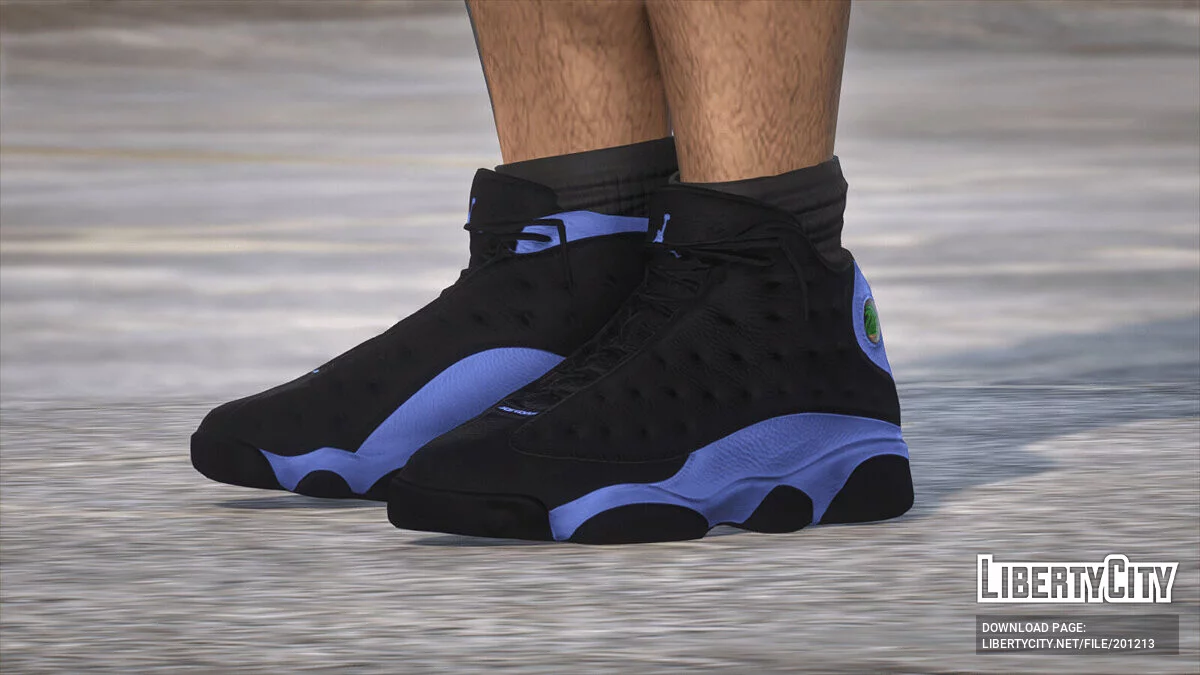Air Jordan 13 для MP Male / GTA 5