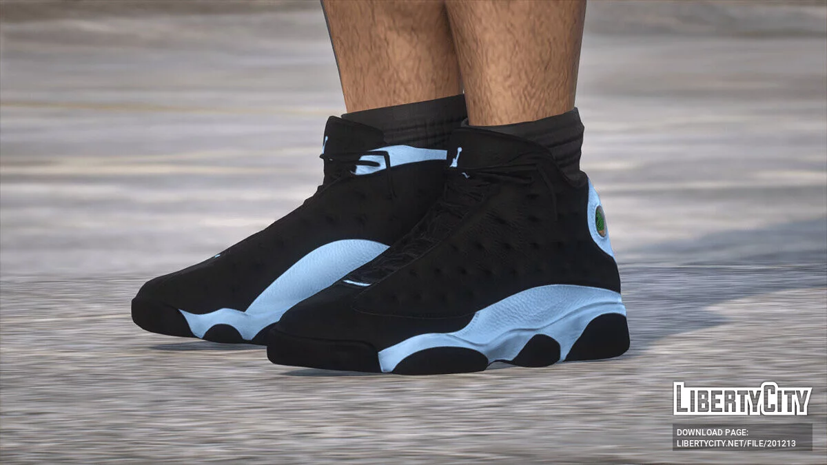 Air Jordan 13 для MP Male / GTA 5