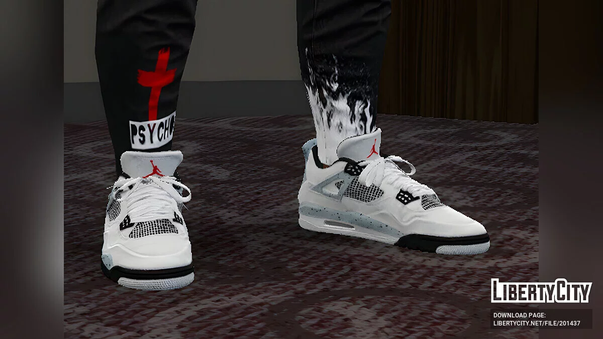 Air Jordan 4 [Replace / FiveM / Rage MP] / GTA 5