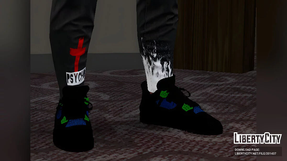 Air Jordan 4 [Replace / FiveM / Rage MP] / GTA 5