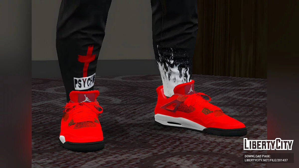 Air Jordan 4 [Replace / FiveM / Rage MP] / GTA 5