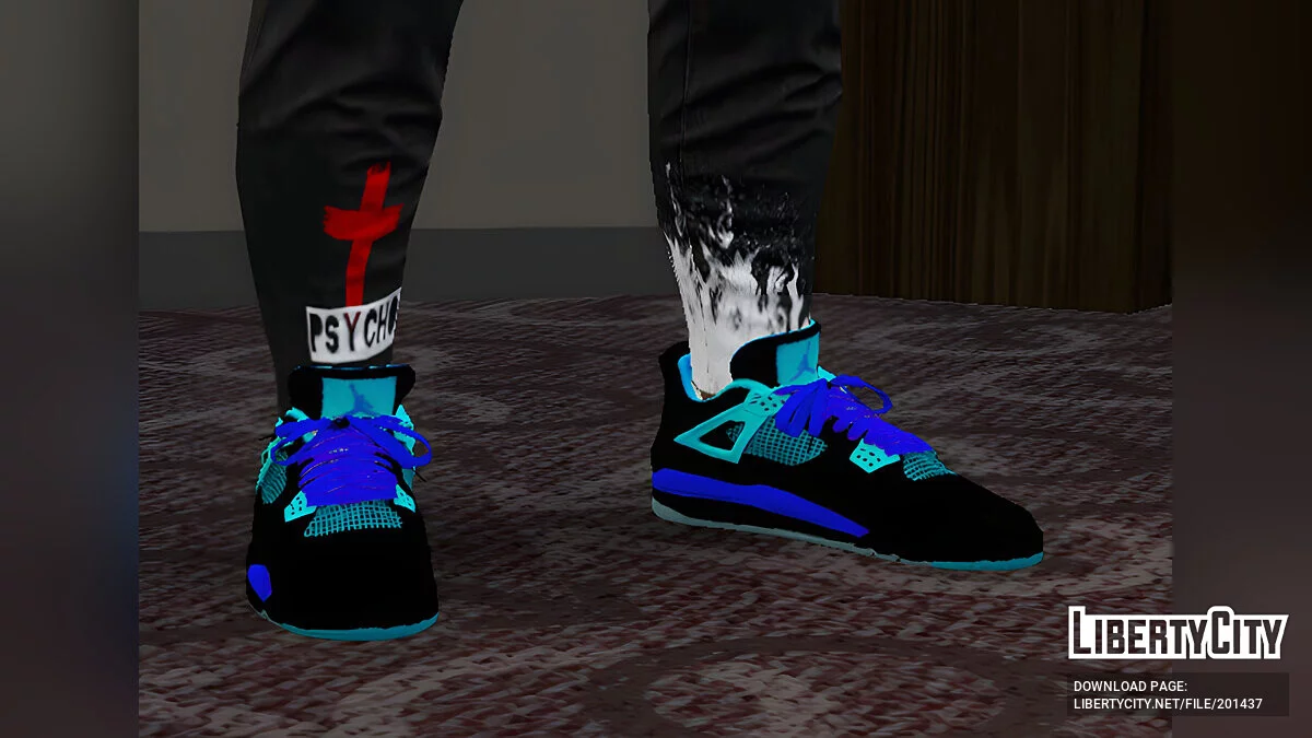 Air Jordan 4 [Replace / FiveM / Rage MP] / GTA 5