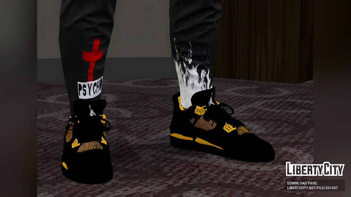Air Jordan 4 [Replace / FiveM / Rage MP] / GTA 5