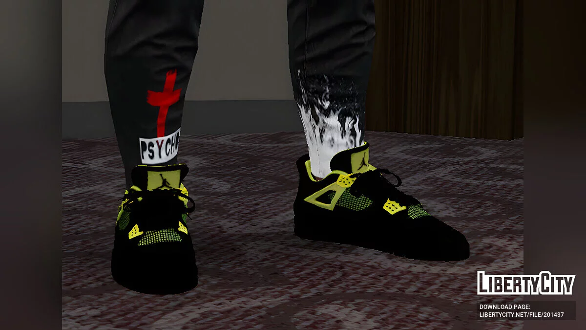 Air Jordan 4 [Replace / FiveM / Rage MP] / GTA 5