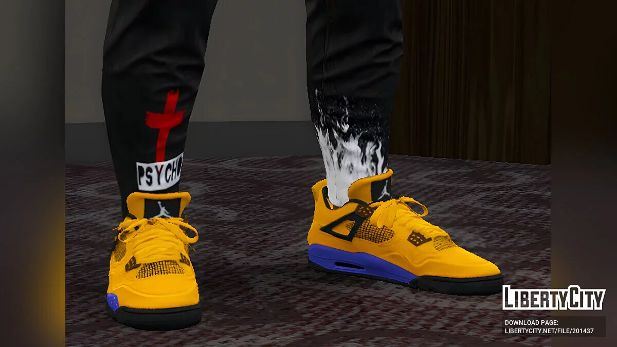 Air Jordan 4 [Replace / FiveM / Rage MP] / GTA 5