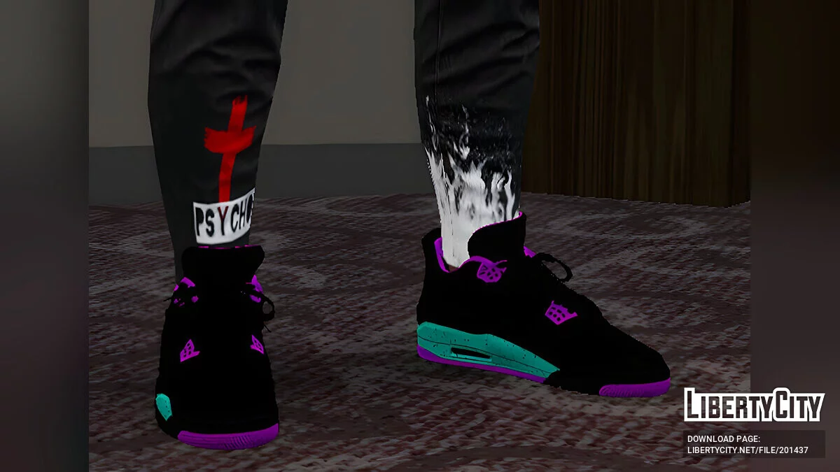 Air Jordan 4 [Replace / FiveM / Rage MP] / GTA 5