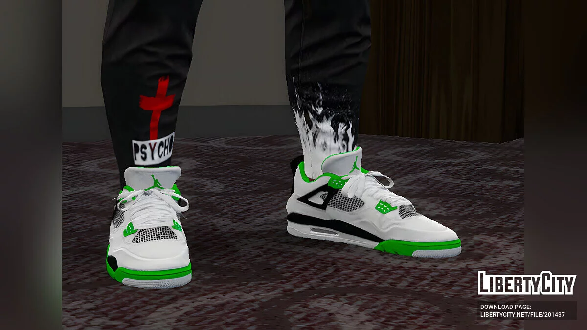 Air Jordan 4 [Replace / FiveM / Rage MP] / GTA 5