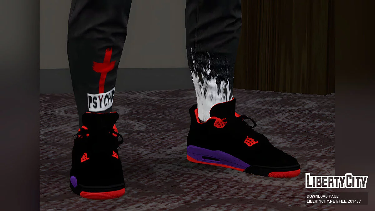 Air Jordan 4 [Replace / FiveM / Rage MP] / GTA 5