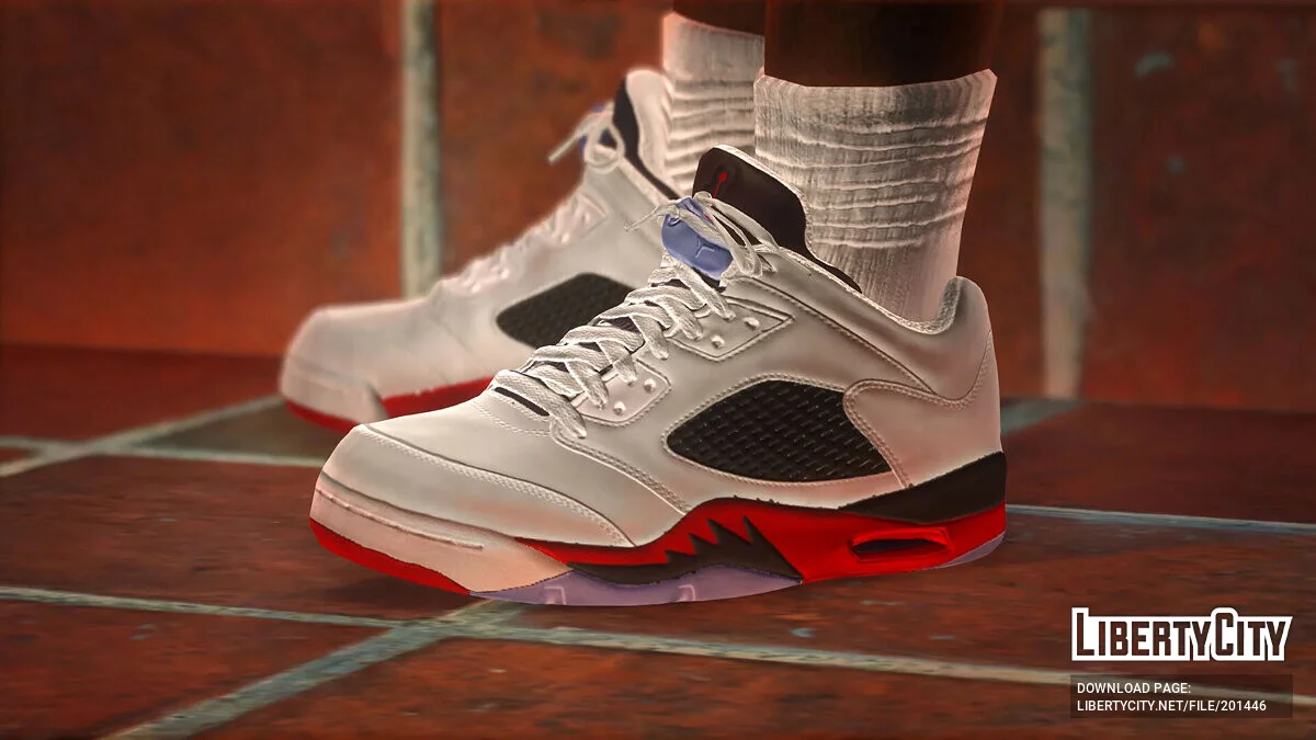 Air Jordan 5 Retro Low для MP Male & Franklin / GTA 5