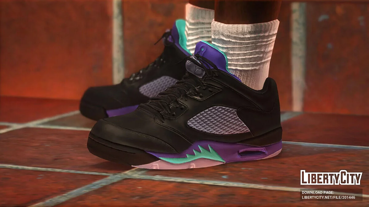 Air Jordan 5 Retro Low для MP Male & Franklin / GTA 5