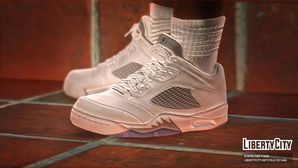 Air Jordan 5 Retro Low для MP Male & Franklin / GTA 5
