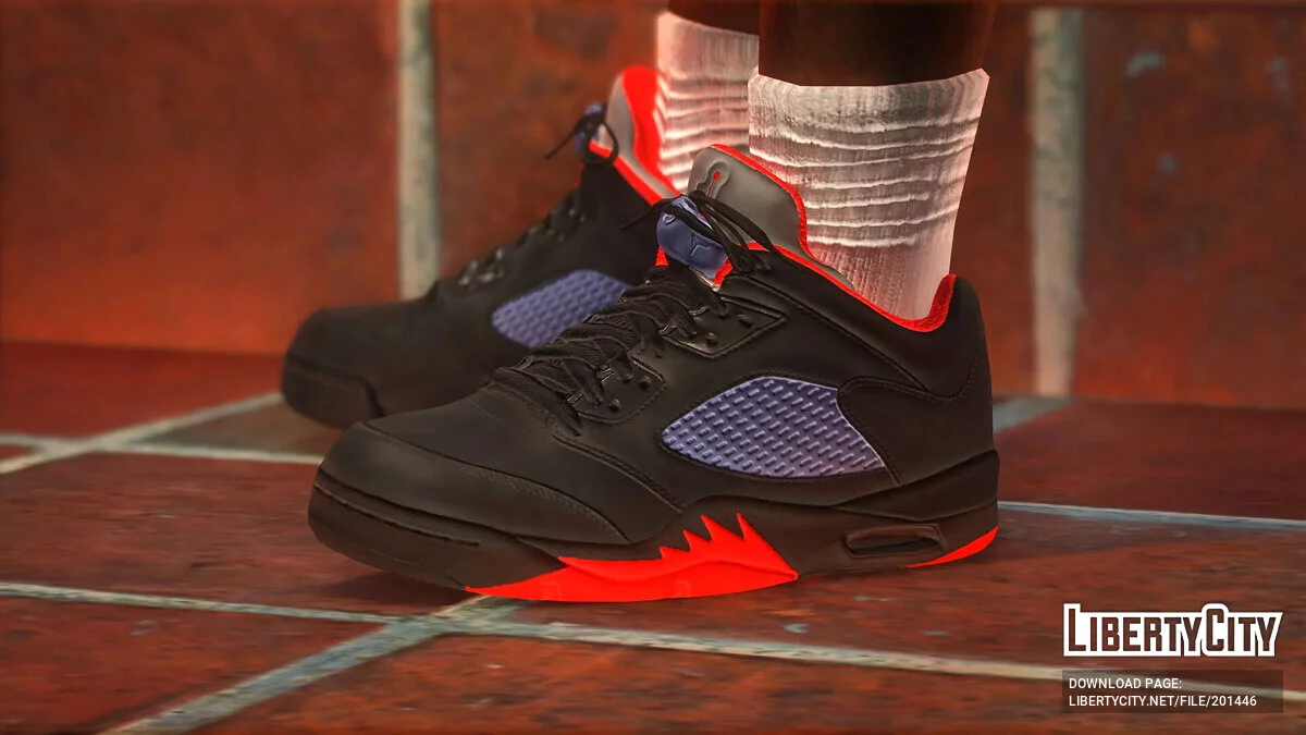 Air Jordan 5 Retro Low для MP Male & Franklin / GTA 5