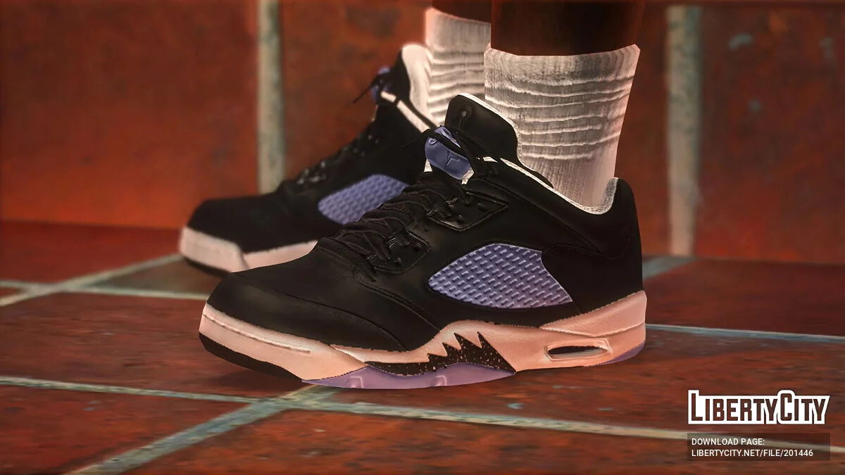 Air Jordan 5 Retro Low для MP Male & Franklin / GTA 5