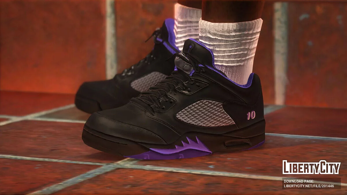 Air Jordan 5 Retro Low для MP Male & Franklin / GTA 5