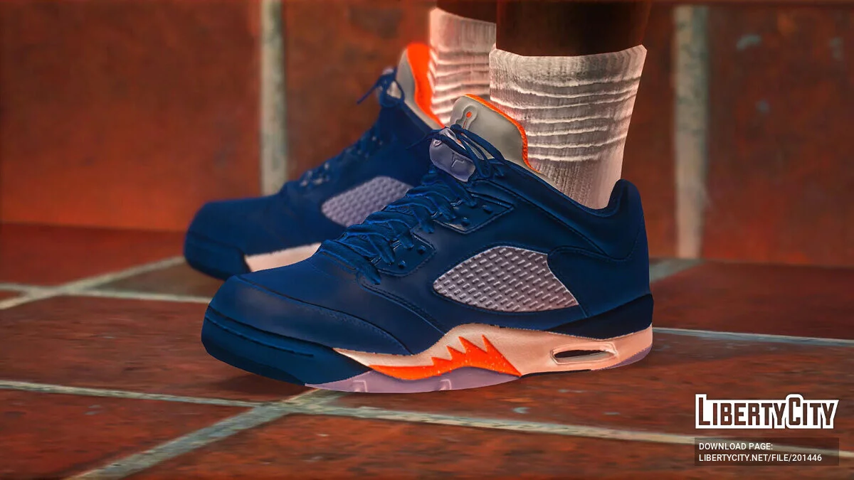 Air Jordan 5 Retro Low для MP Male & Franklin / GTA 5