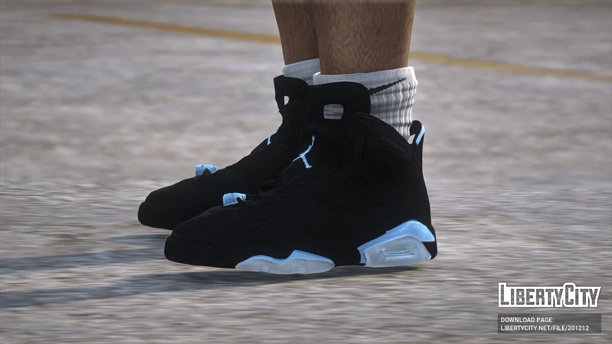 Air Jordan 6 для MP Male / GTA 5