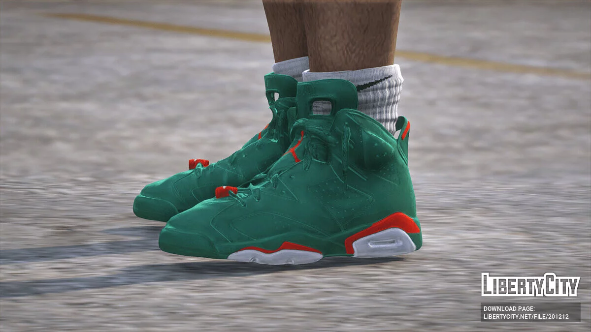 Air Jordan 6 для MP Male / GTA 5
