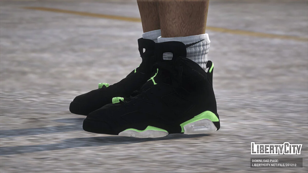 Air Jordan 6 для MP Male / GTA 5